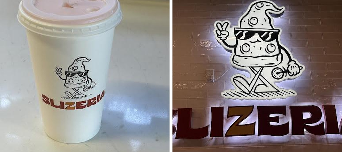 Slizeria Menu