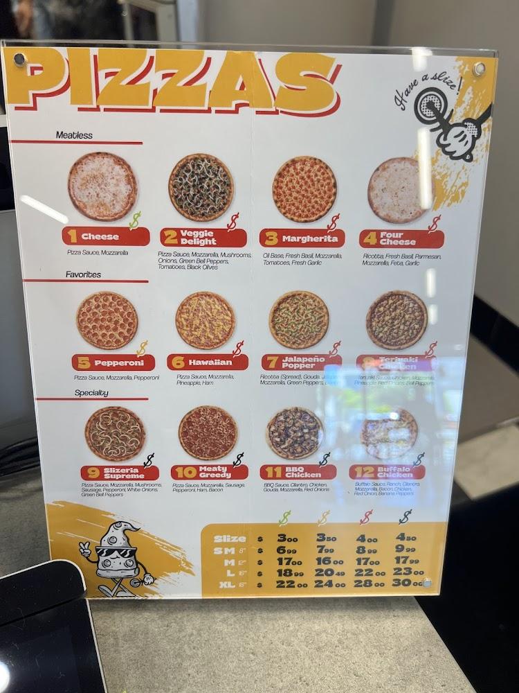 Slizeria Menu image 2