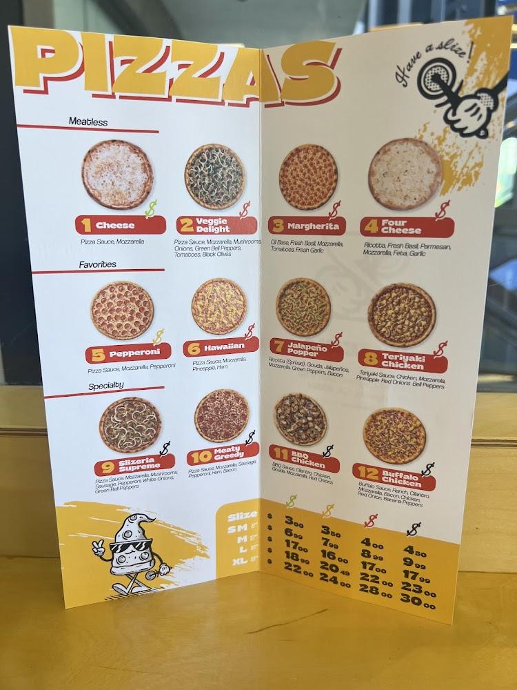 Slizeria Menu image 3